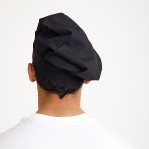 Siyah Aşçı Mantar Kepi