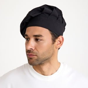 Siyah Aşçı Mantar Kepi