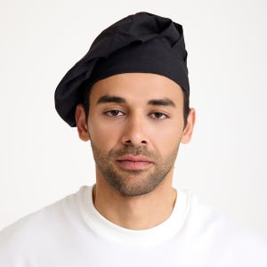 Siyah Aşçı Mantar Kepi