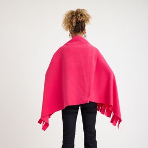 Polar Şal - Pembe