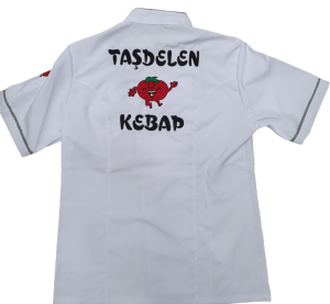 Taşdelen Nakışlı Aşçı Ceketi