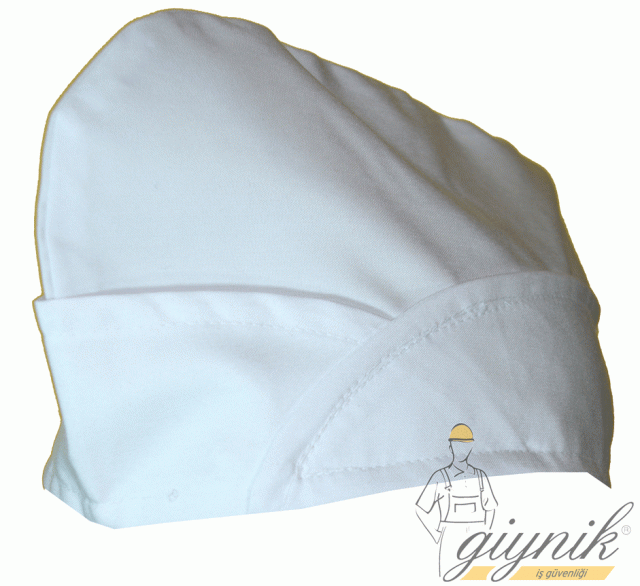 Beyaz Aşçı Kepi