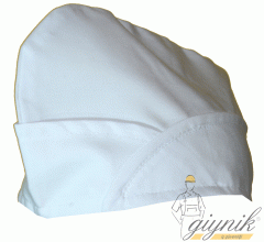 Beyaz Aşçı Kepi