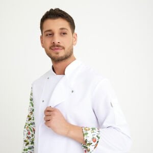 Beyaz Aşçı Ceketi - Sebze