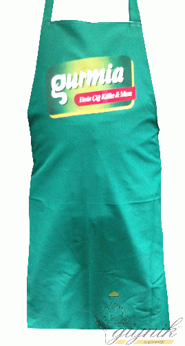 Firma Logo Baskılı Askılı Önlük