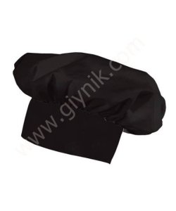 Baskılı Askılı Önlük  Mantar Şapka Takımı