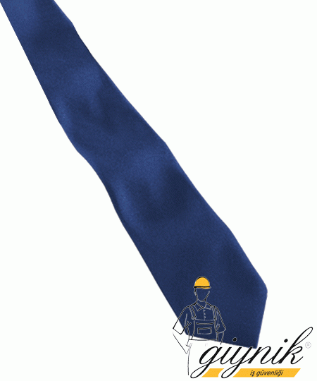 Mavi iş Kravatı