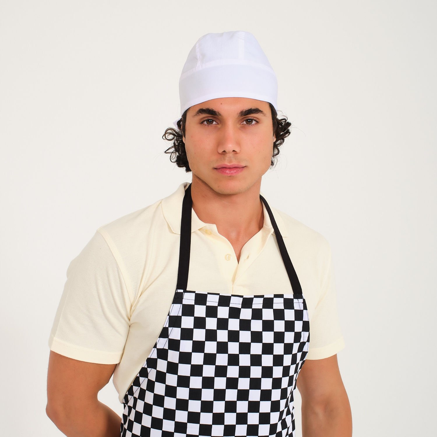 Beyaz Aşçı Korsan Bandana