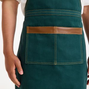 Benetton Askılı Cepli Kot Önlük
