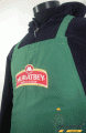 Muratbey Logo Baskılı Cepli Askılı Önlük