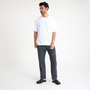 Oversize Tişört - Beyaz