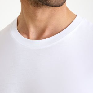 Oversize Tişört - Beyaz