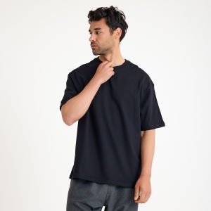 Oversize Tişört - Siyah