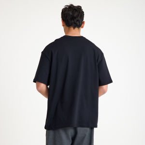 Oversize Tişört - Siyah