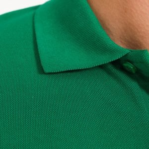 Yeşil Polo Yaka Kısa Kol İş Tişörtü