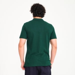 Benetton Yeşili Polo Yaka Kısa Kol İş Tişörtü