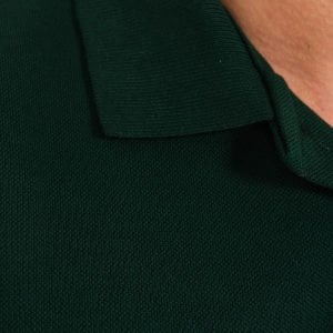 Benetton Yeşili Polo Yaka Kısa Kol İş Tişörtü