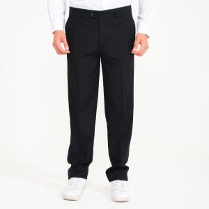 Siyah Klasik Model İş Pantolonu