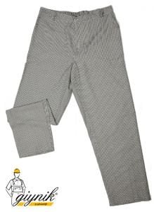 Piyade Pul Cepli Kemerli Pantolon