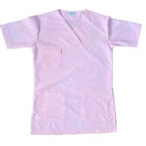 Pembe Bayan Cerrahi Forma Takım