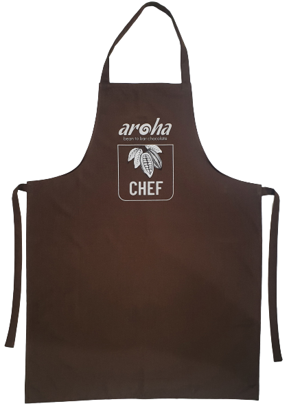 Aroha Firma Logo Baskılı Askılı Önlük
