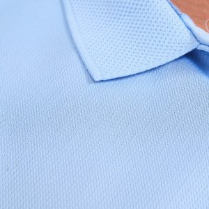 Mavi Forma Kumaş Polo Yaka  İş Tişörtü