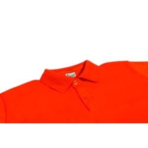 Turuncu Forma Kumaş Polo Yaka  İş Tişörtü