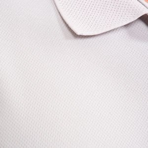 Açık Gri Forma Kumaş Polo Yaka İş Tişörtü
