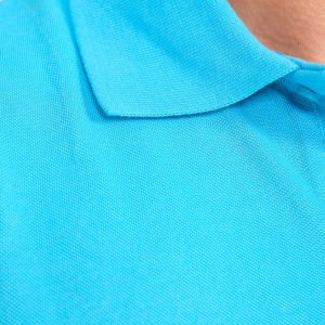 Turkuaz Polo Yaka Kısa Kol Tişört