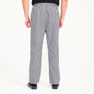 Ekose Aşçı Şef Pantolonu