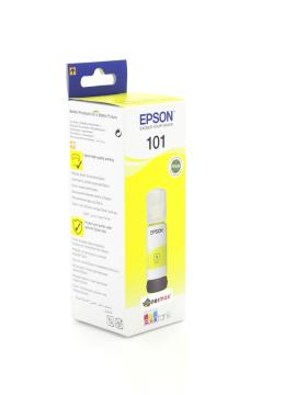 Epson 101-C13T03V44A Sarı Orjinal Mürekkep / Epson EcoTank L4150 / L4160 /L6160 /L6170 L6190