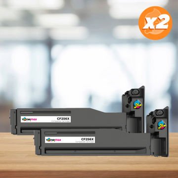 Hp 56X / CF256X Muadil Toner 2'li Avantaj Paket/ Laserjet M436N / Laserjet M436NDA