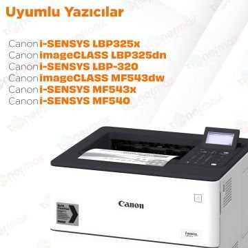 Canon CRG-056 Muadil Toner - Çipsiz / LBP-325dn / LBP-325X / MF-542x / MF-543x / MF-552dw / MF-553dw