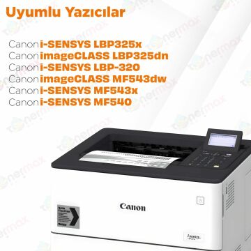 Canon CRG-056 Toner Tozu 1000GR./ LBP-325dn / LBP-325X / MF-542x / MF-543x / MF-552dw / MF-553dw