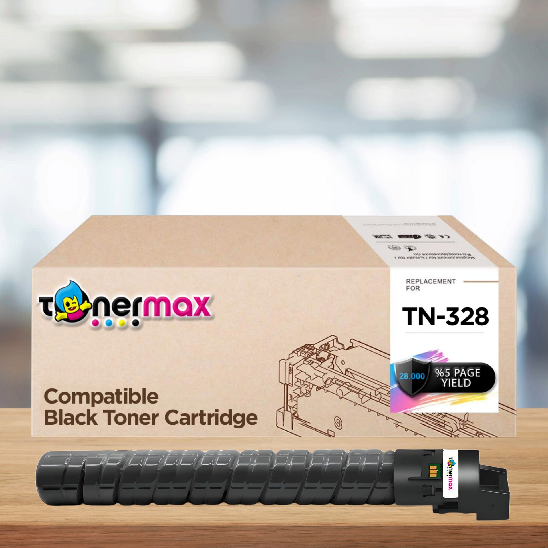 Konica Minolta TN-328 Muadil Toner/ Bizhub C250i / C300i / C360i