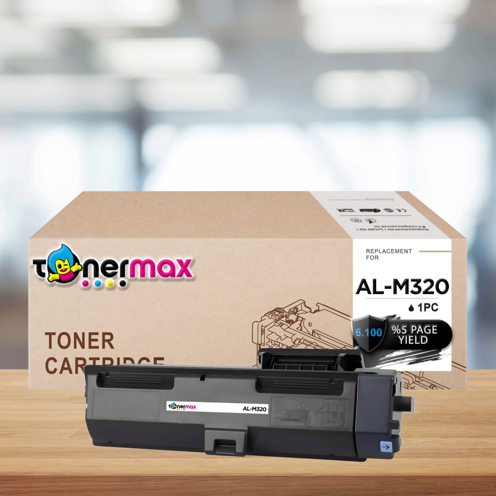 Epson WorkForce AL-M320 Muadil Toner Extra Yüksek Kapasiteli / AL-M220 / AL-M310 / C13S110079