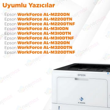 Epson WorkForce AL-M320 Muadil Toner Extra Yüksek Kapasiteli / AL-M220 / AL-M310 / C13S110079