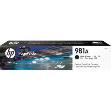 Hp 981A / J3M71A / HP Pagewide Enterprise Colour 556 / 586 Siyah Orjinal Kartuş