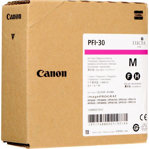 Canon PFI-307M Magenta Orjinal Kartuş 330 ML.