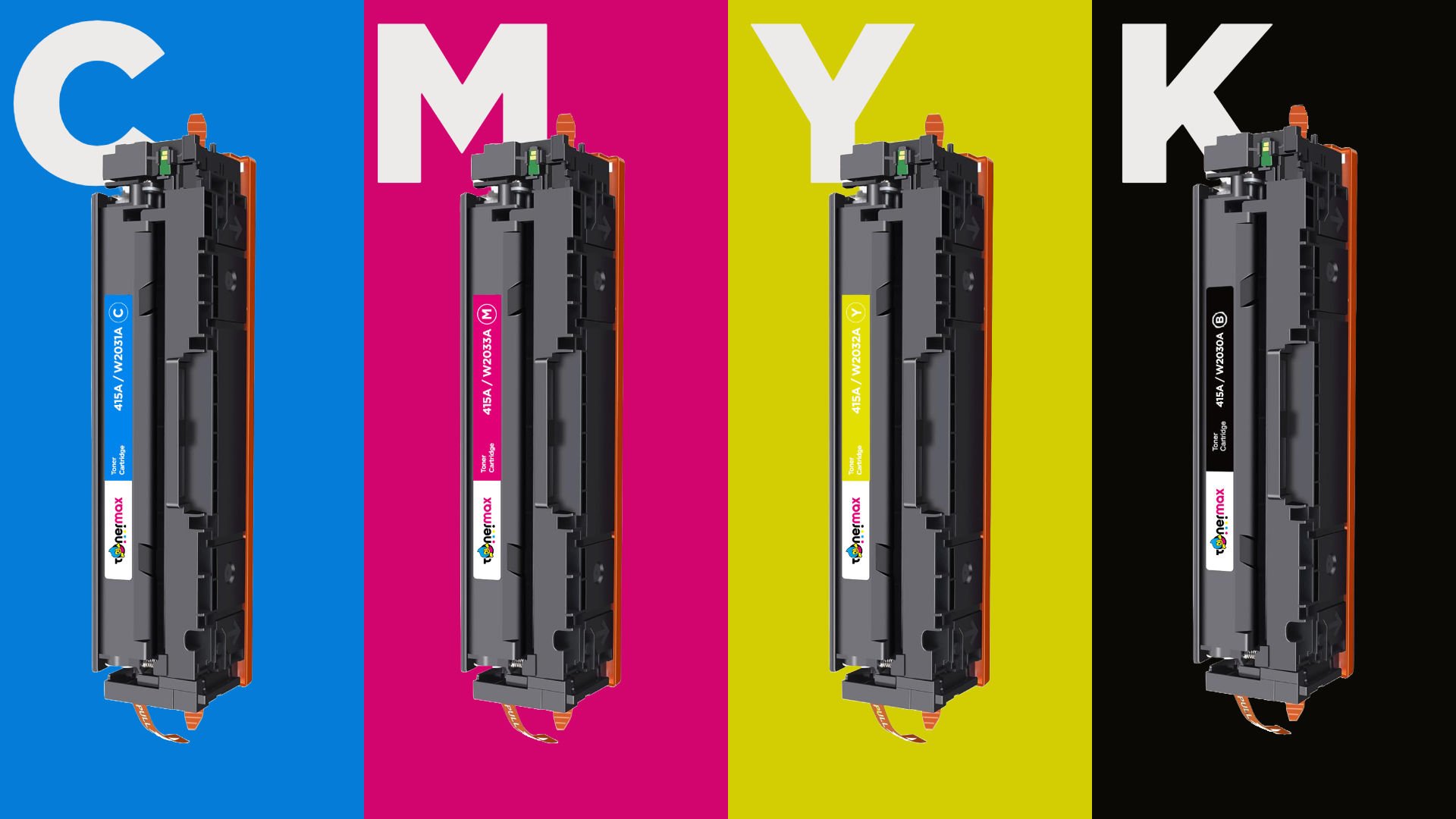 Hp 415A Muadil Toner Set - 2'li Avantaj Paket + 1 Siyah Hediye / M455 / M480 / M454 / M478 / M479