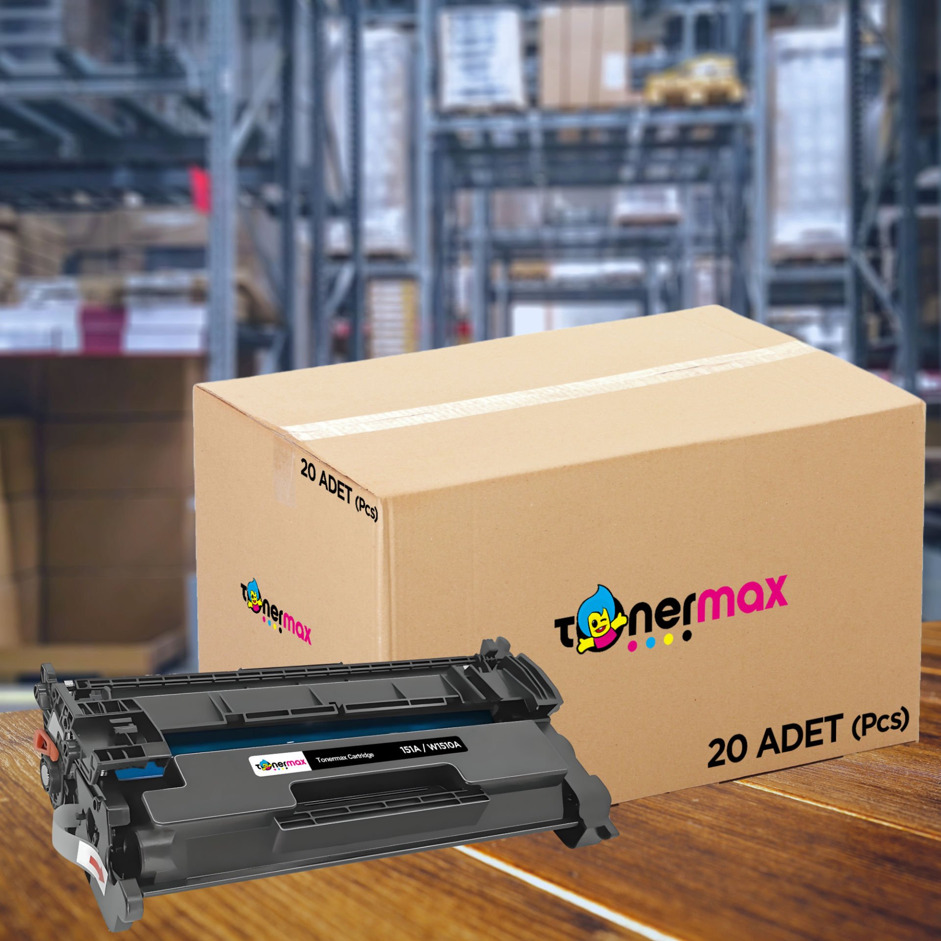 Hp 151A W1510A Muadil Toner Çipli 1 Koli 20'li Avantaj Paket / 4003dn / 4003dw / 4003n / MFP 4103 / 4103fdn(Kopya)