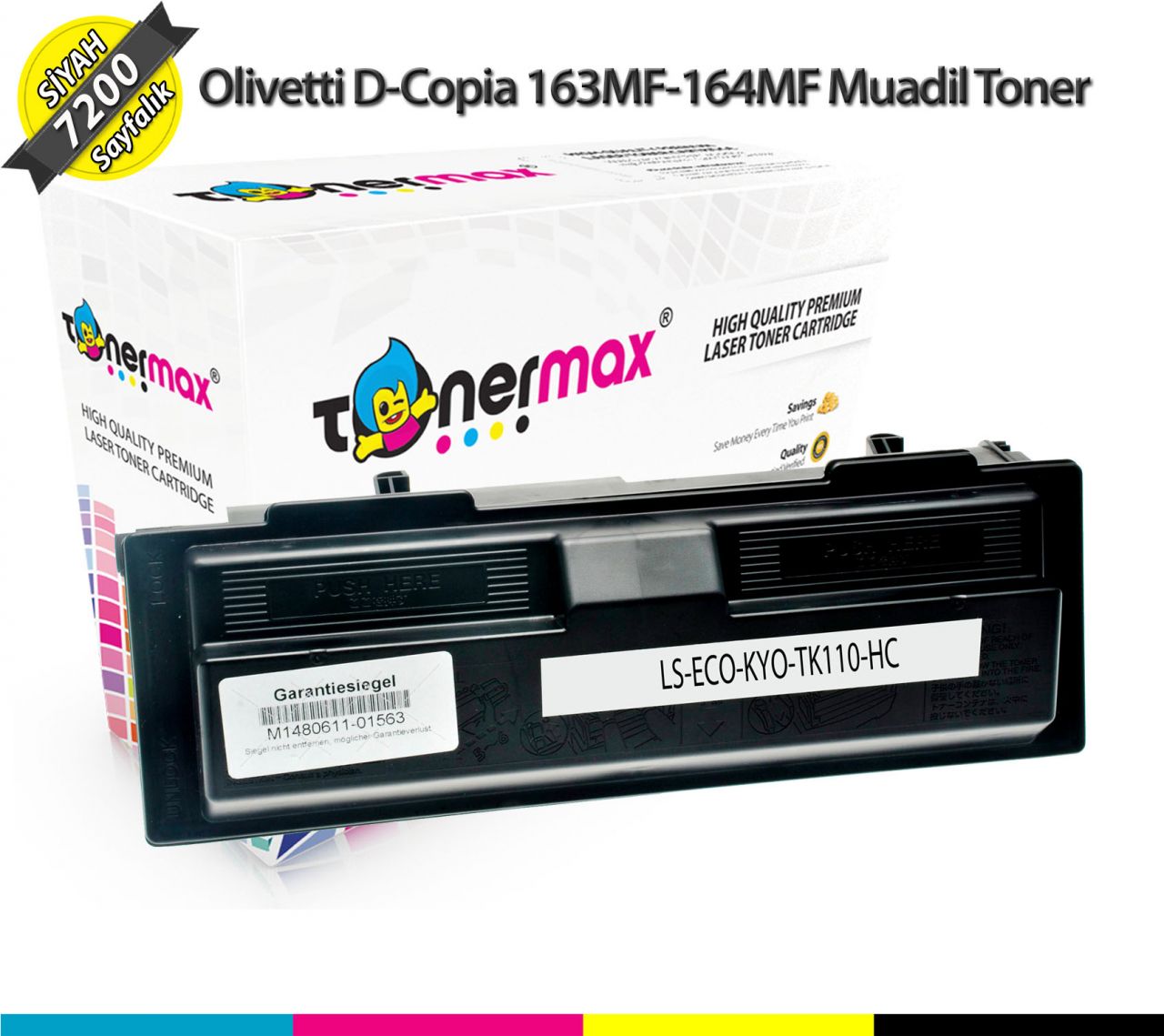 Olivetti D-Copia 18MF / 163MF / 164MF / B0526 Muadil Toner