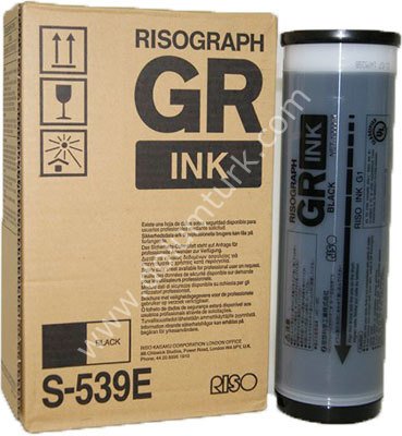 Riso S-539E / GR1700 / GR1750 / GR2700 / GR2710 / GR2750 / GR3710 / GR3750 Orjinal Mürekkep Adet Fiyatı