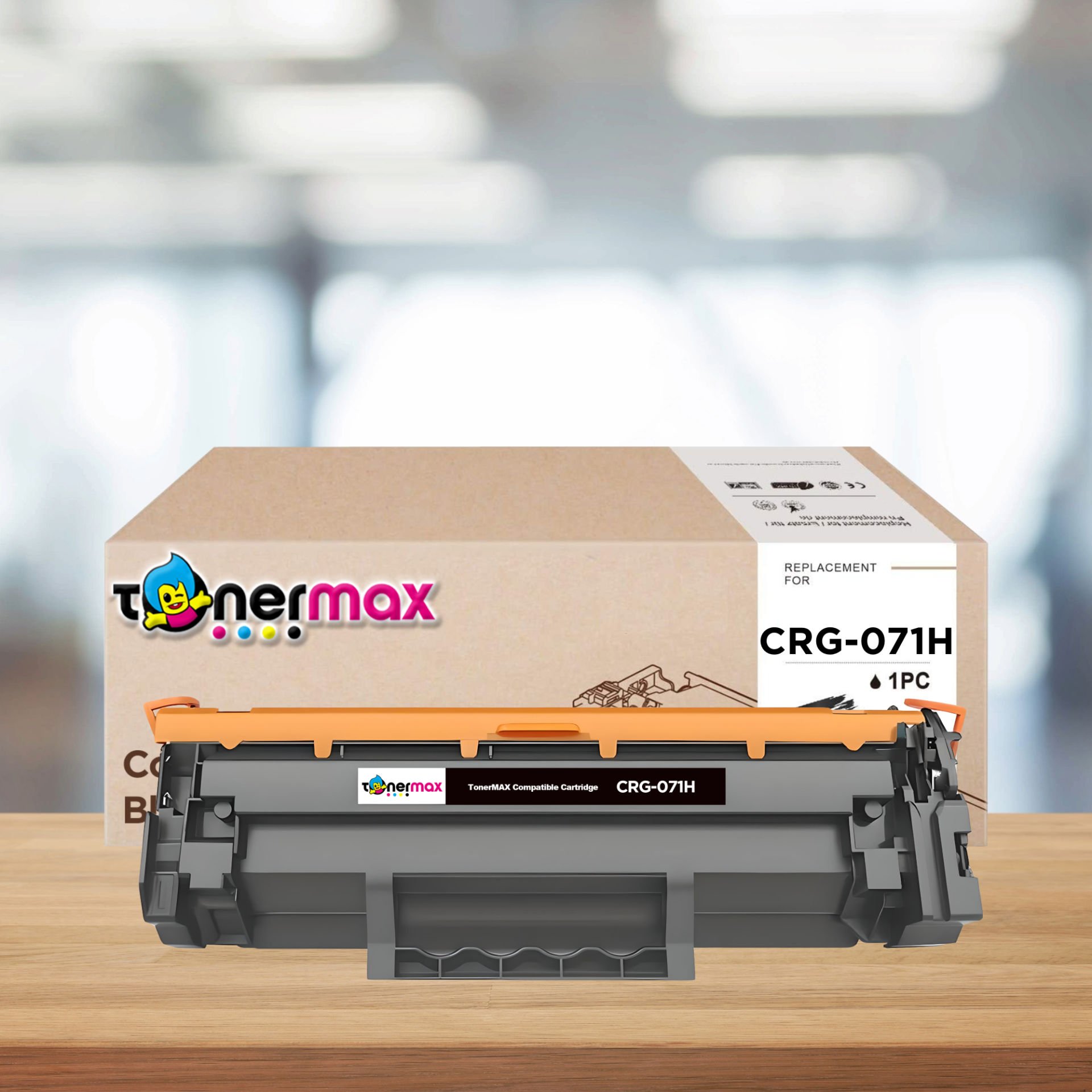 Canon CRG-071H Muadil Toner - Çipsiz