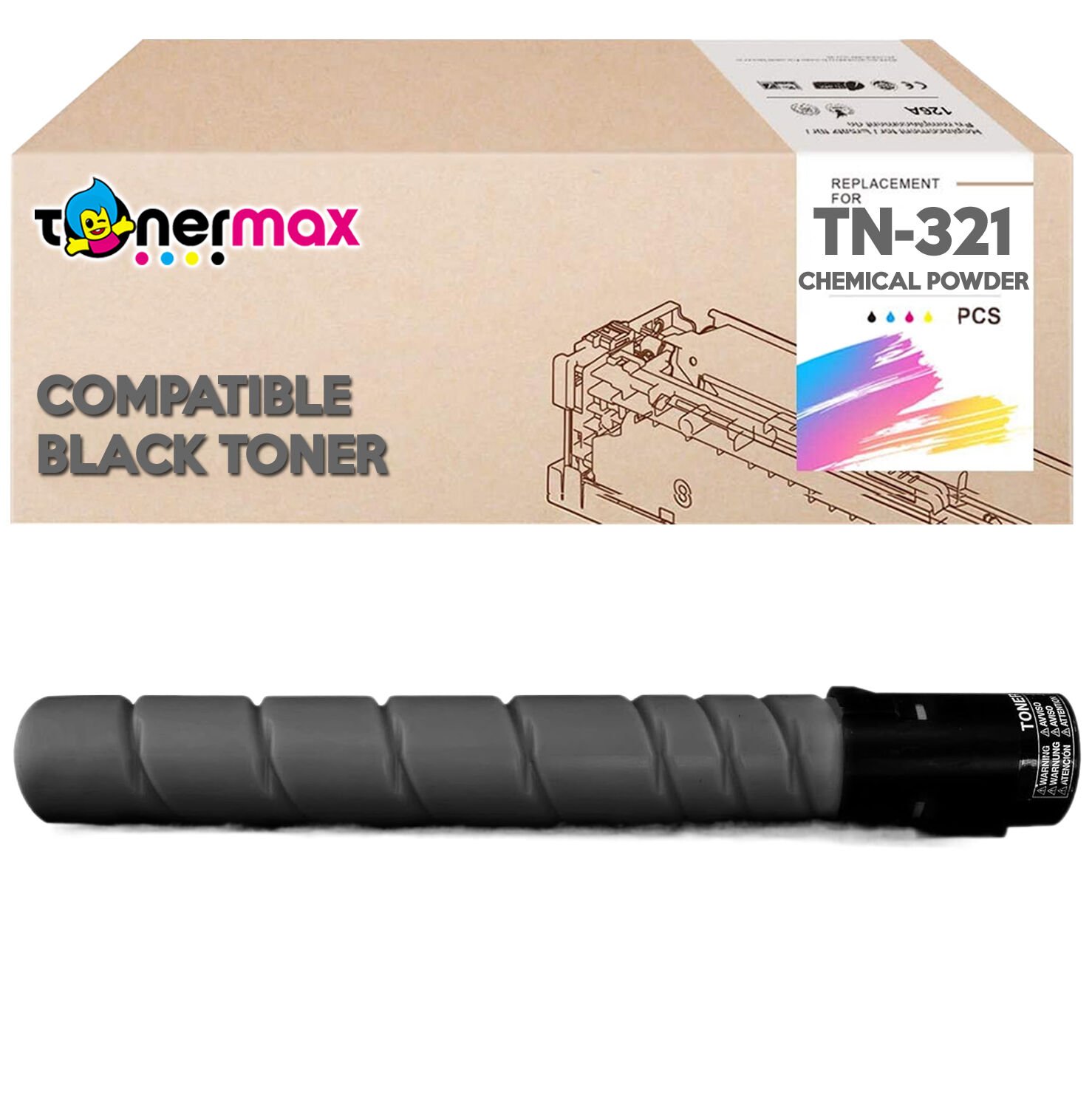 Develop TN-321 Muadil Toner Siyah / İneo +224 / 284 / 364