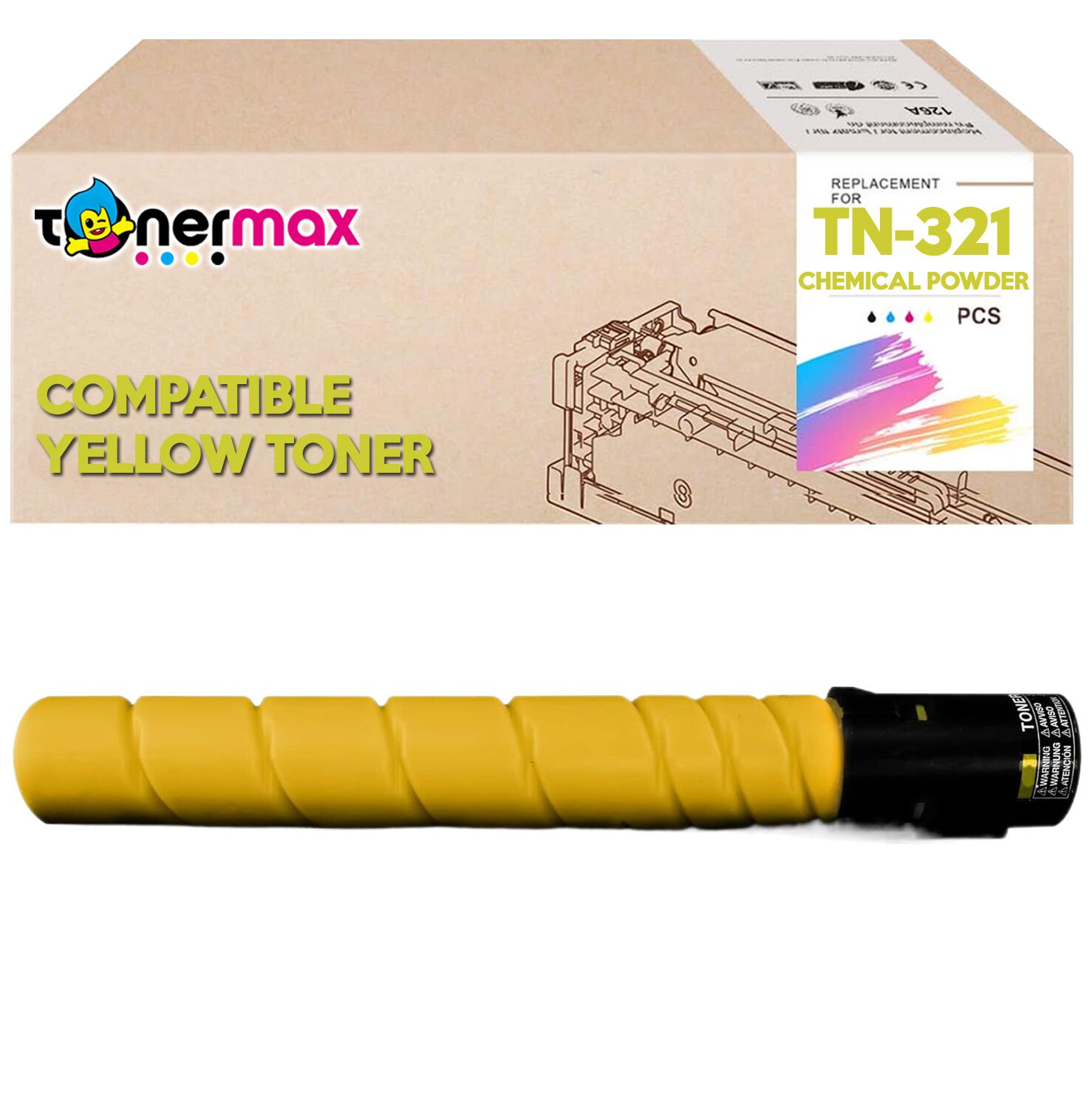 Develop TN-321 Muadil Toner Sarı / İneo +224 / 284 / 364
