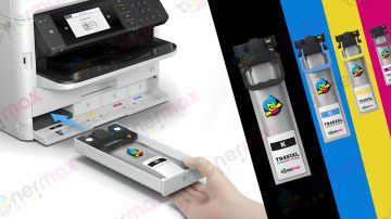 Epson T9451XL Siyah Muadil Kartuş Yüksek Kapasiteli / WorkForce Pro WF-C5210DW / C5290DW / C5710DWF /C5790DWF / C5215DW