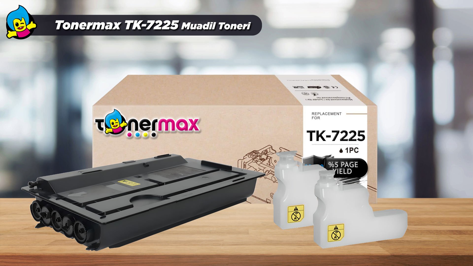 Kyocera TK-7225 / Taskalfa 4012i Muadil Toner