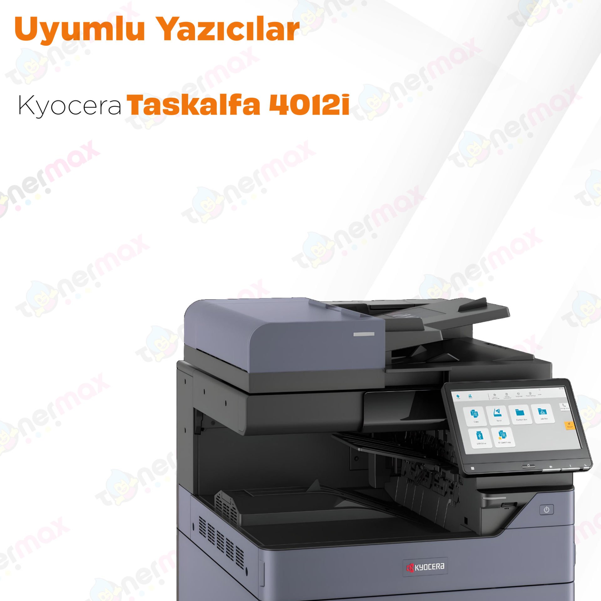 Kyocera TK-7225 / Taskalfa 4012i Muadil Toner