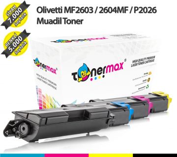 Olivetti MF2603 / MF2604 / B0946 Set Muadil Toner